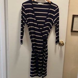 Calvin Klein Faux Wrap Dress